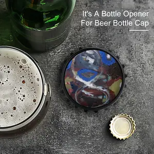 Eight Oceans Bottle Opener