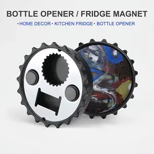 Eight Oceans Bottle Opener