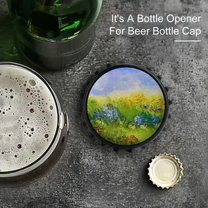 Field Along The Roadside Bottle Opener