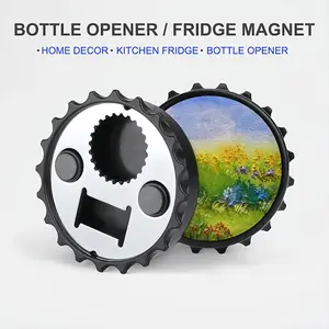 Field Along The Roadside Bottle Opener