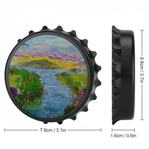 River Bottle Opener