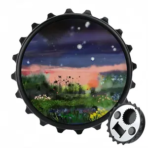 Twilight On The Heath Bottle Opener