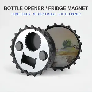 When Friends Meet Bottle Opener