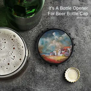 Dramatic Clouds Bottle Opener