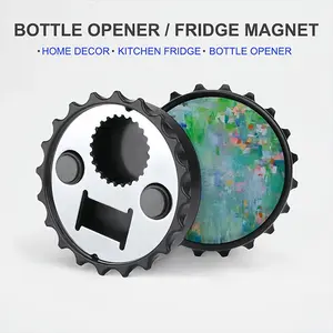 Sea Of Glass #6 Bottle Opener