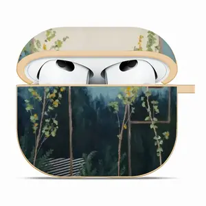 Audience Airpods 3 Case (Hard Shell, Golden)