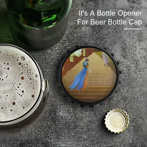 It Was Decided Long Ago Bottle Opener