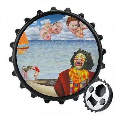 Fear Of Clowns Bottle Opener