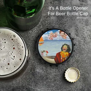 Fear Of Clowns Bottle Opener