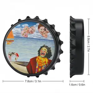 Fear Of Clowns Bottle Opener