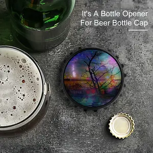 Hypnotic Universe Bottle Opener