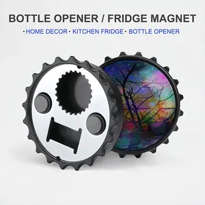 Hypnotic Universe Bottle Opener