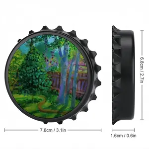 Backyard Fence Bottle Opener