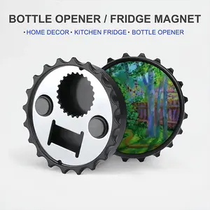 Backyard Fence Bottle Opener