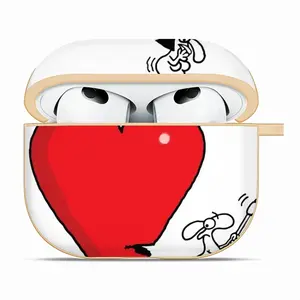 Axing Love Airpods 3 Case (Hard Shell, Golden)