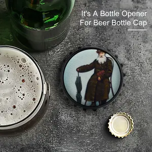 Rabbi From Old Galicia Bottle Opener