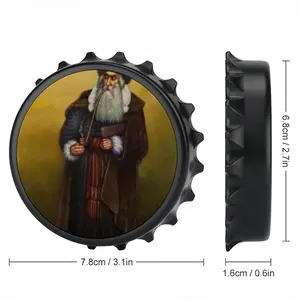 Rabbi From Old Krakow Bottle Opener