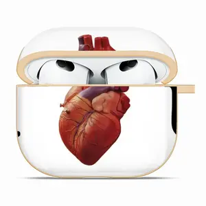 I Love You Airpods 3 Case (Hard Shell, Golden)