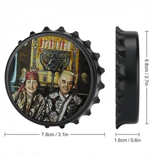 Shabat In Old Jerusalem Bottle Opener