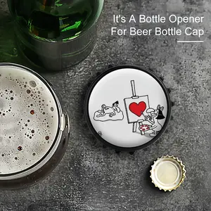 Art Lover Bottle Opener