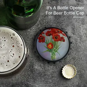 Tulips Bottle Opener