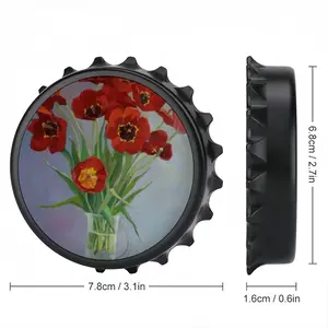 Tulips Bottle Opener