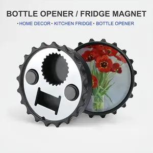 Tulips Bottle Opener