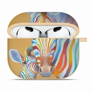 Love Airpods 3 Case (Hard Shell, Golden)