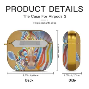 Love Airpods 3 Case (Hard Shell, Golden)