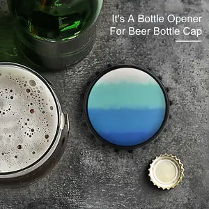 The Sunrise Bottle Opener