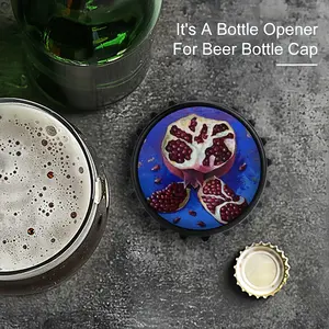 Pomegranates Part 1(Blue) Bottle Opener