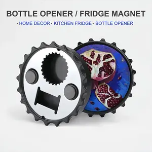 Pomegranates Part 1(Blue) Bottle Opener