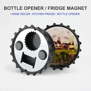 Blooming Cherry Trees Bottle Opener