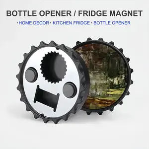 The Forest Is My Home Bottle Opener