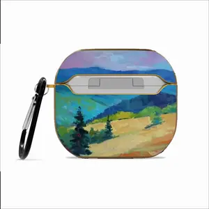 Carpathians Airpods 3 Case (Hard Shell, Golden)