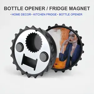 What Is The Woman Thinking Bottle Opener