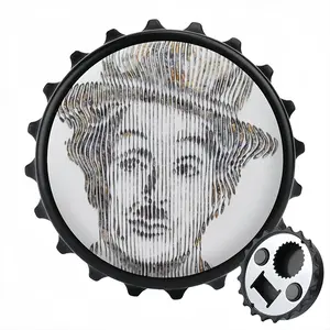 Charlie Chaplin Forever Bottle Opener