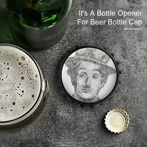 Charlie Chaplin Forever Bottle Opener