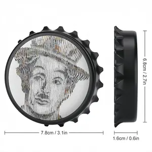 Charlie Chaplin Forever Bottle Opener