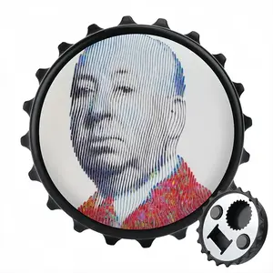 The Famous Alfred Hitchkok Bottle Opener