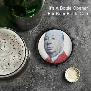 The Famous Alfred Hitchkok Bottle Opener