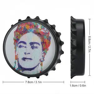 Frida La Femme Blessee Aux Mille Talents Bottle Opener