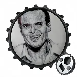 Harry Belafonte Bottle Opener