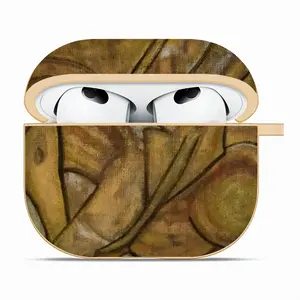 Kichotis Airpods 3 Case (Hard Shell, Golden)