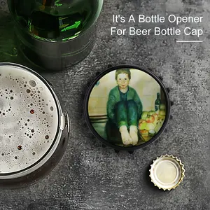 Child In The Kitchen Bottle Opener