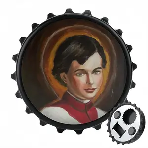 San Dominic Savio Bottle Opener