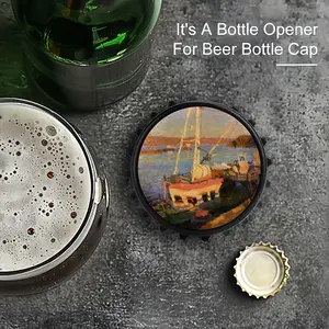 Evening At The Port Bottle Opener