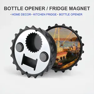 Evening At The Port Bottle Opener