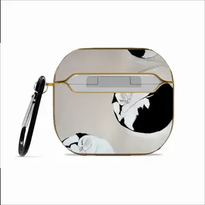 Cats Cosmos Airpods 3 Case (Hard Shell, Golden)