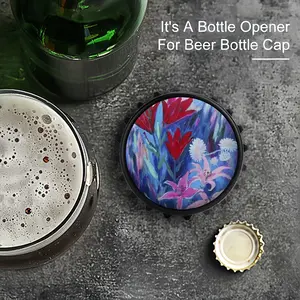 Lilies In The Evening Bottle Opener